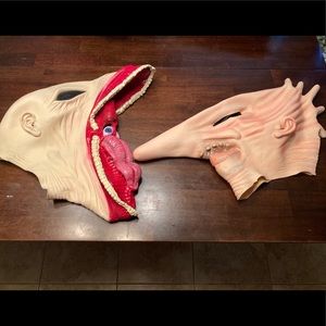 Beetlejuice Adam & Barbara Halloween Masks